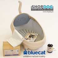 luxusn a uniktna toaleta pre maky BLUE CAT - sada Safari - pohlad 2 - www.shopdog.sk